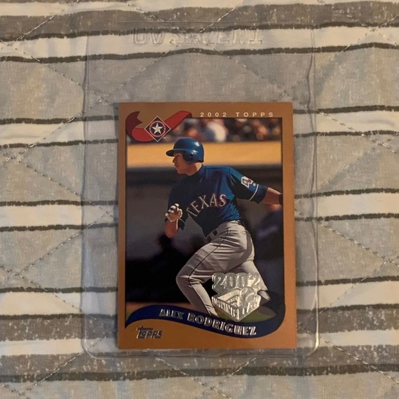 2002 Topps #130 Alex Rodriguez Card - Picture 1 of 2